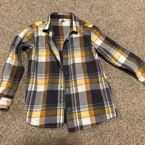 Girls flannel like new